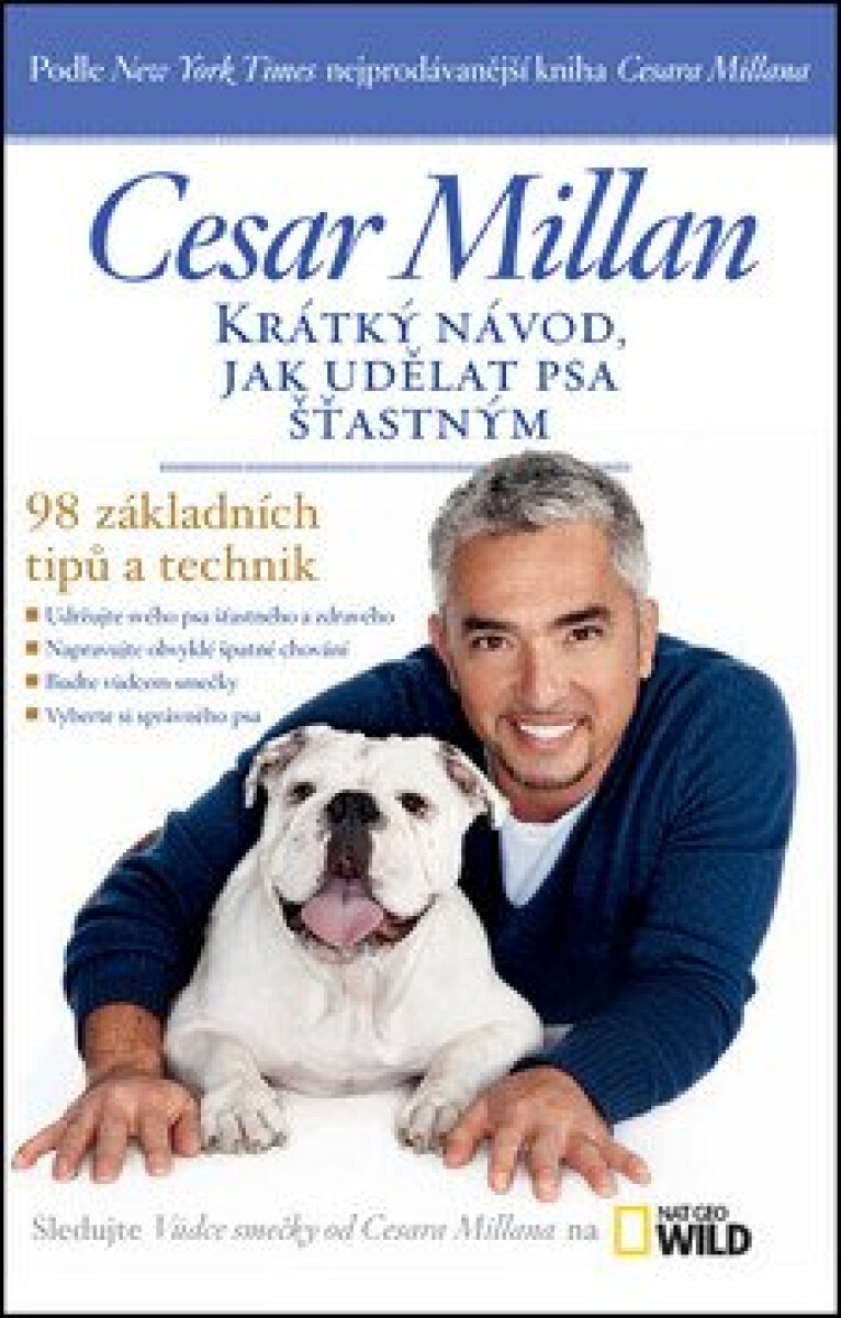 Kniha Krátký návod, jak udělat psa šťastným