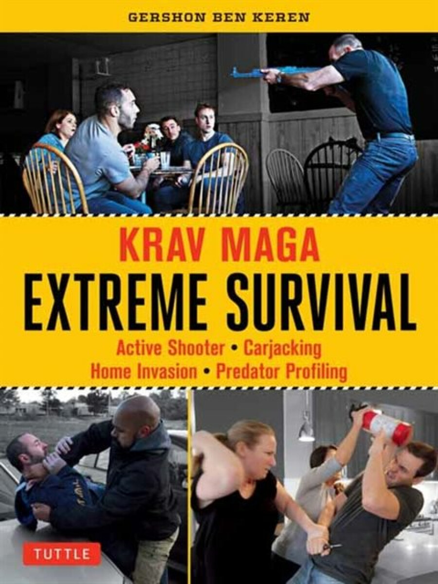 Kniha Krav Maga Extreme Survival