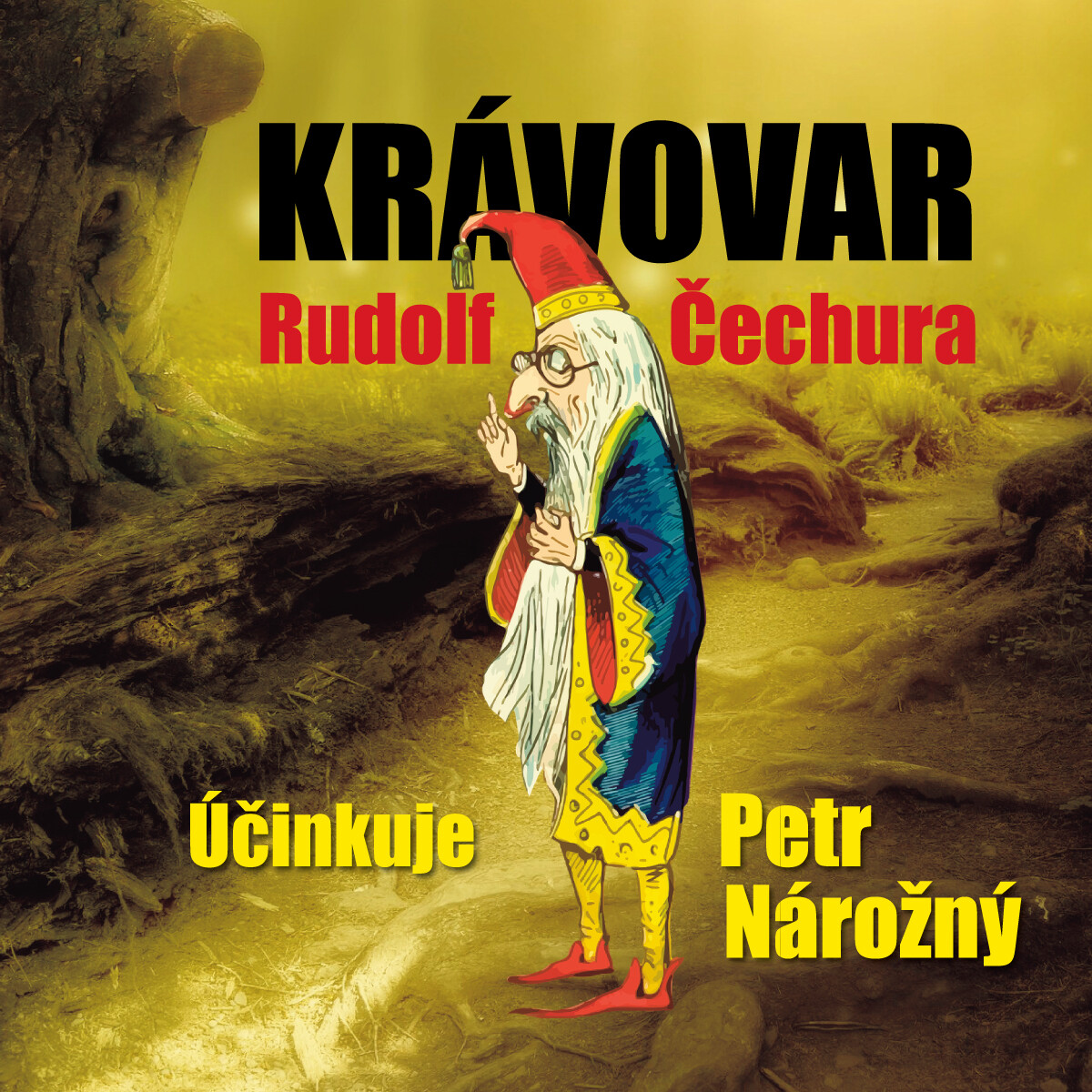 Levně Krávovar - Rudolf Čechura - audiokniha