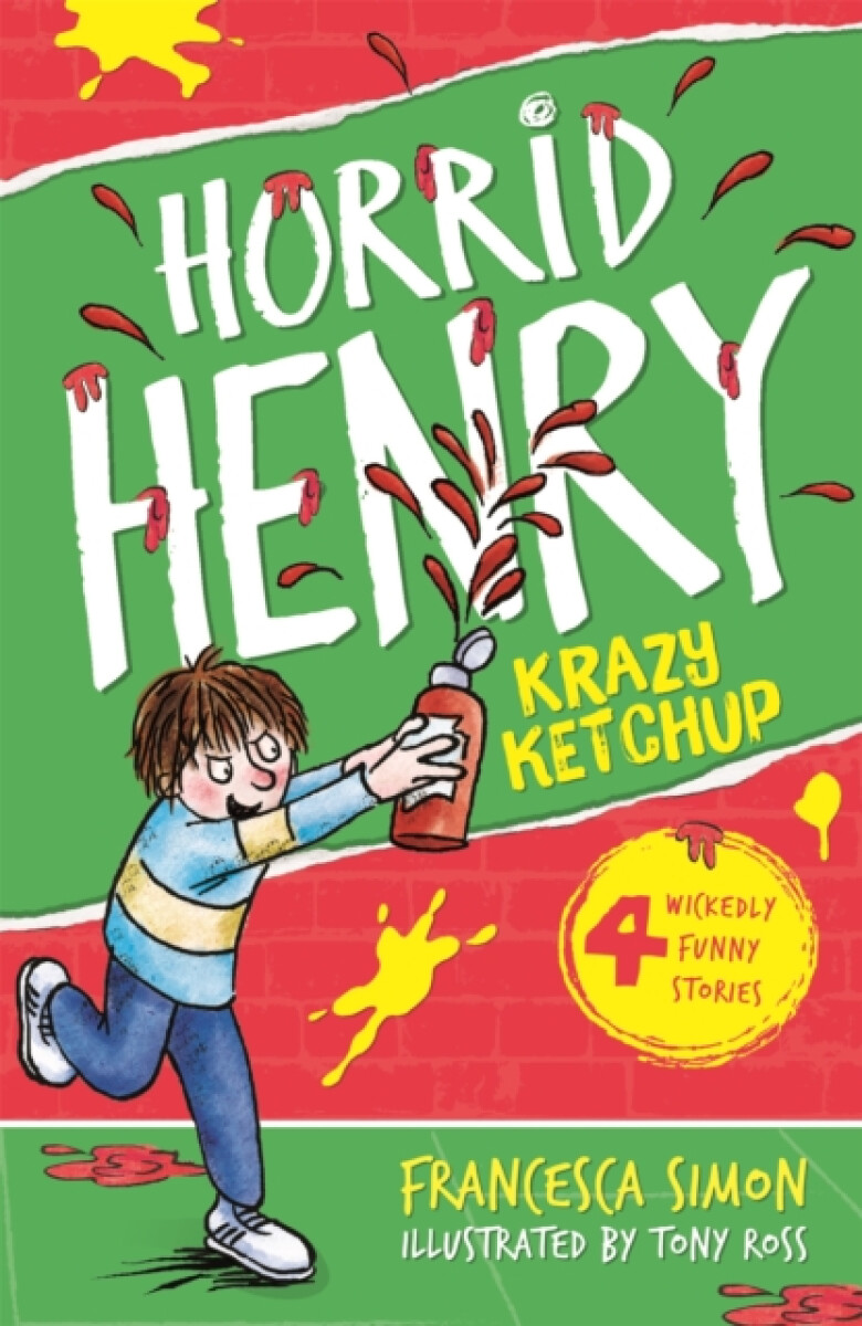 Kniha Horrid Henry's Krazy Ketchup