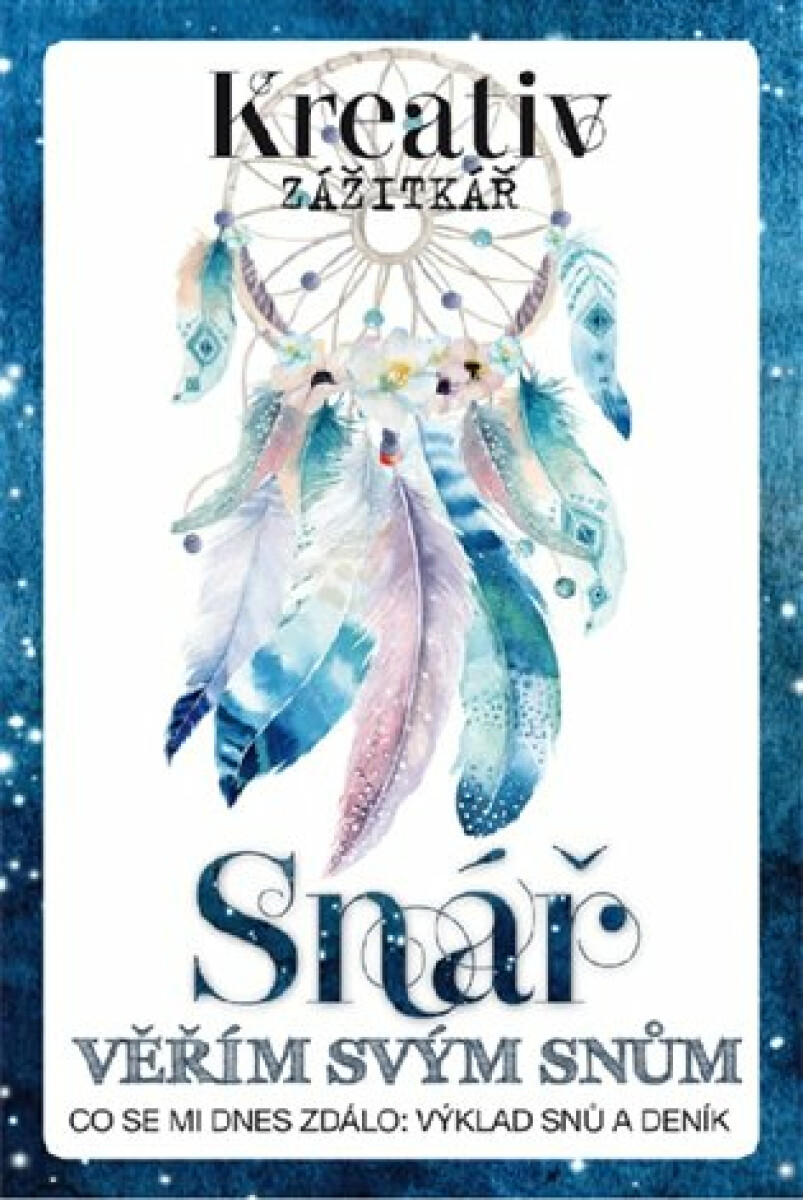 Kniha Kreativ zážitkář