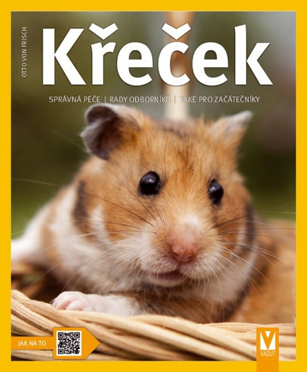 Kniha Křeček