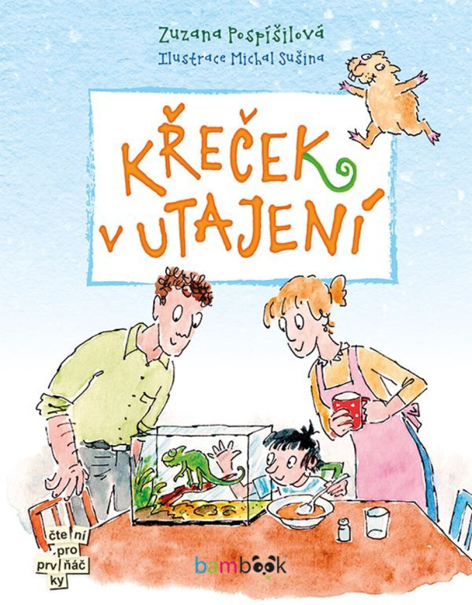 Kniha Křeček v utajení - Čtení pro prvňáčky