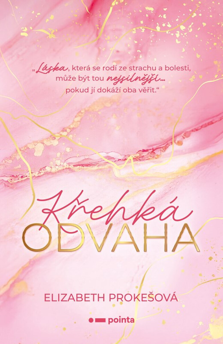 Kniha Křehká odvaha