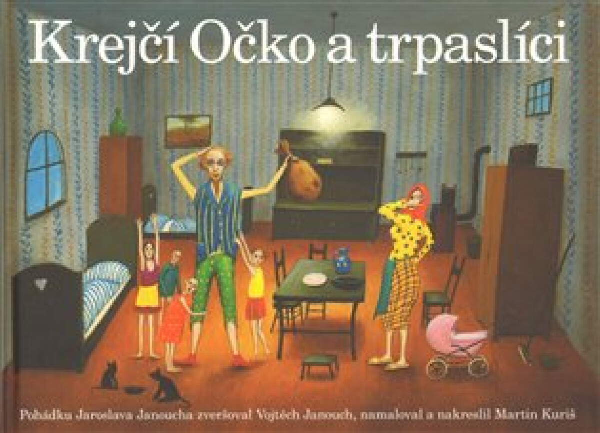 Kniha Krejčí Očko a trpaslíci