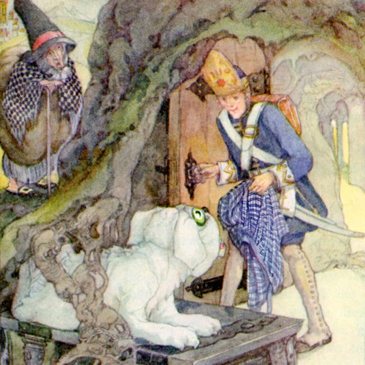Levně Křesadlo - Hans Christian Andersen - audiokniha