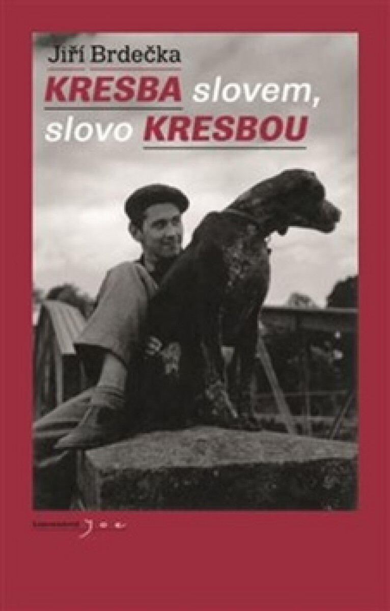 Kniha Kresba slovem, slovo kresbou