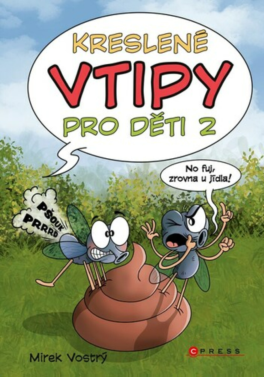 Kreslené vtipy pro děti 2 koupíte na Knihydobrovsky.cz