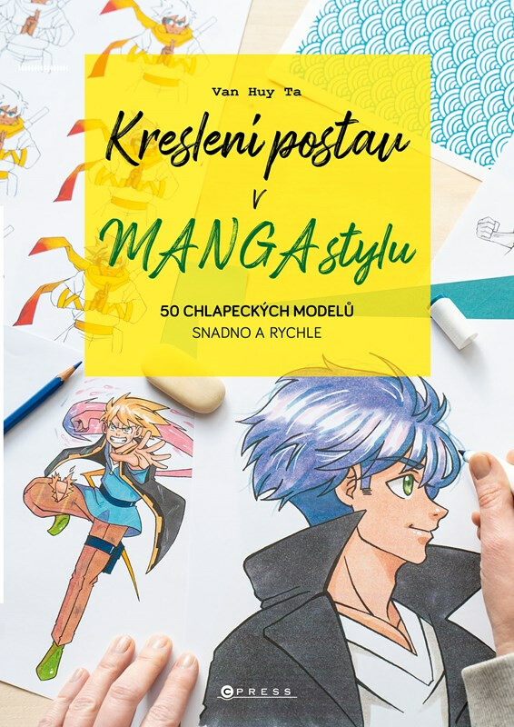 Kniha Kreslení postav v manga stylu