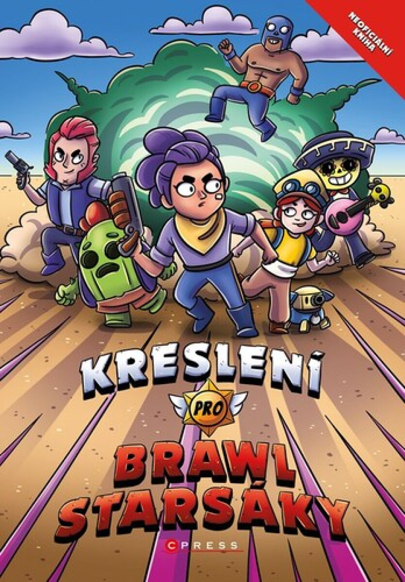 Kniha Kreslení pro Brawlstarsáky