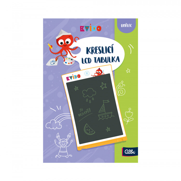 Kreslicí LCD tabulka - Kvído (obrázek 14)
