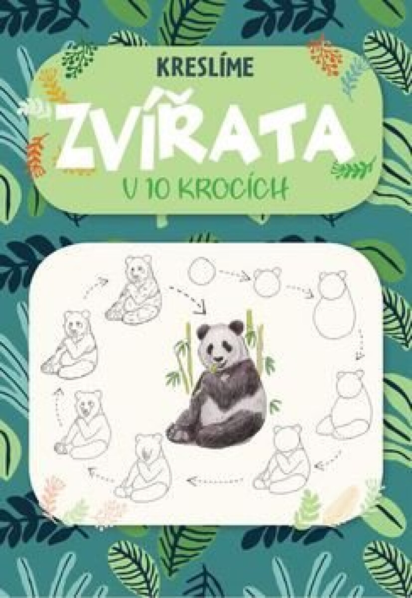 Kniha Kreslíme zvířata (Defekt)