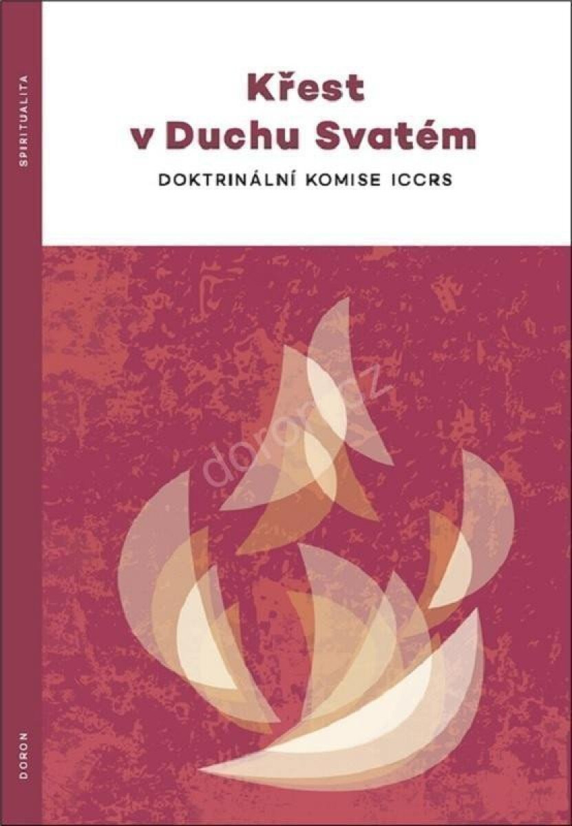 Kniha Křest v Duchu Svatém