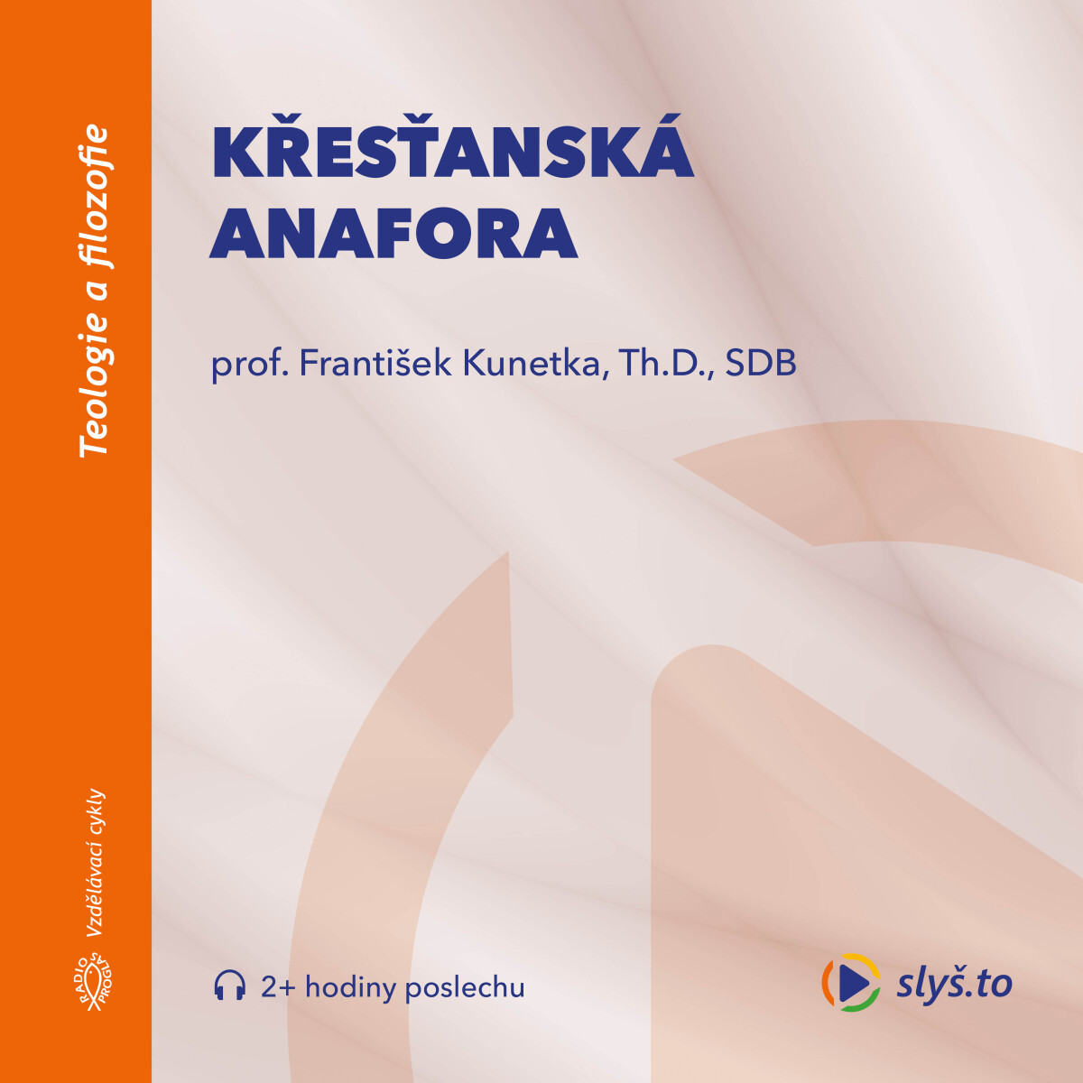 Levně Křesťanská anafora - František Kunetka - audiokniha