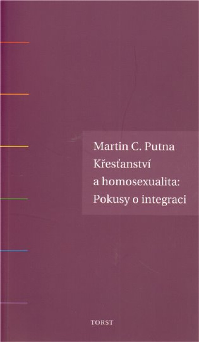 Kniha Křesťanství a homosexualita. Pokusy o integraci