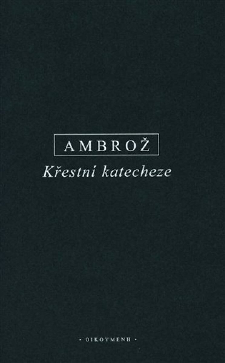 Kniha Křestní katecheze
