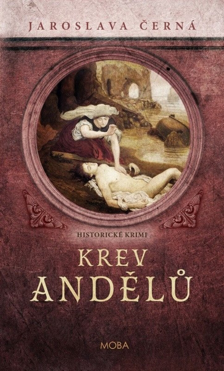 Kniha Krev andělů