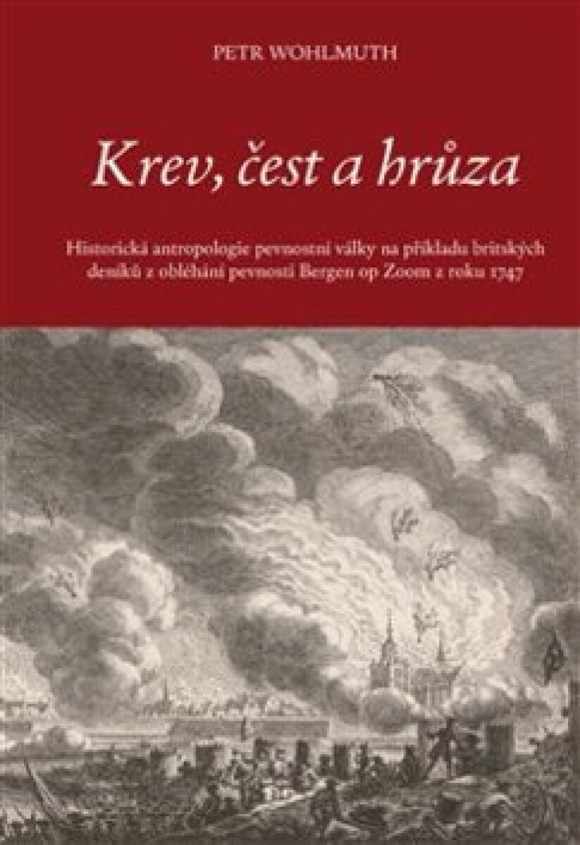 Levně Krev, čest a hrůza - Petr Wohlmuth