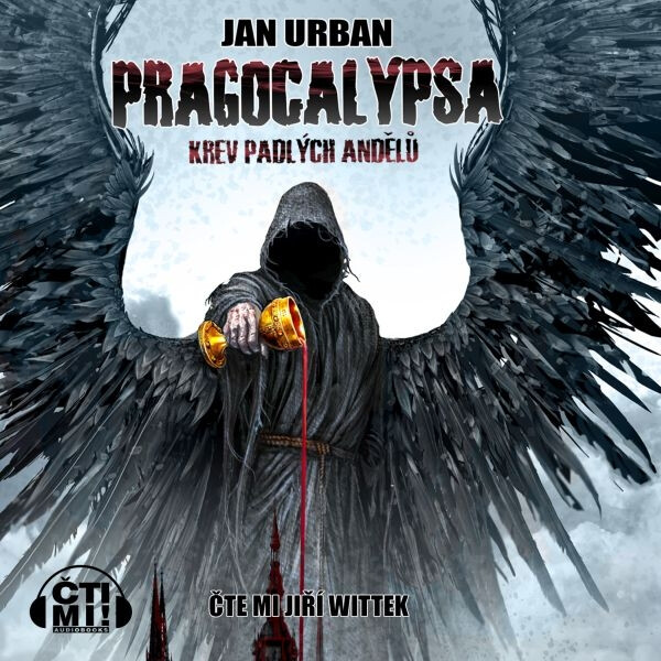 Levně Krev padlých andělů - Jan Urban - audiokniha