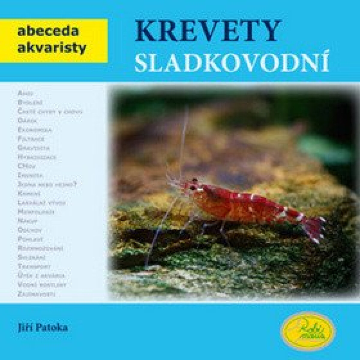 Kniha Krevety sladkovodní