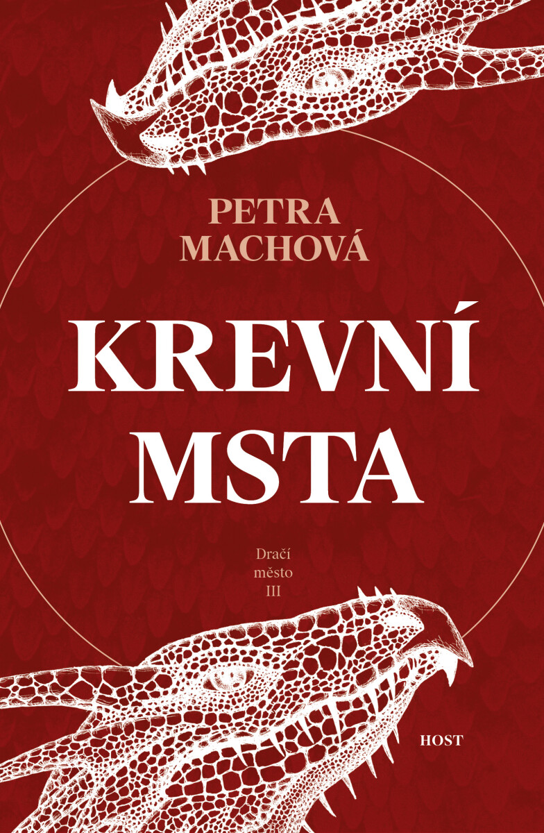 Krevní msta - Petra Machová