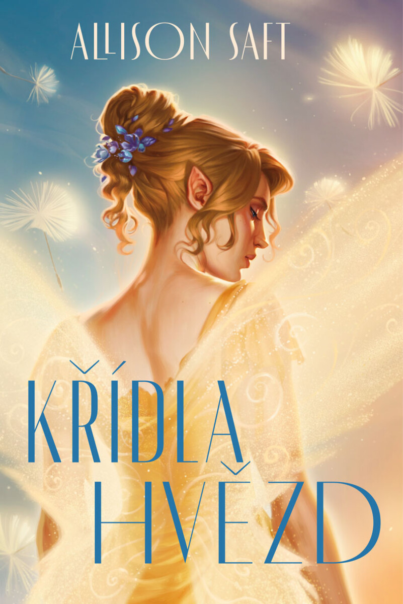 Levně Křídla hvězd - Allison Saftová