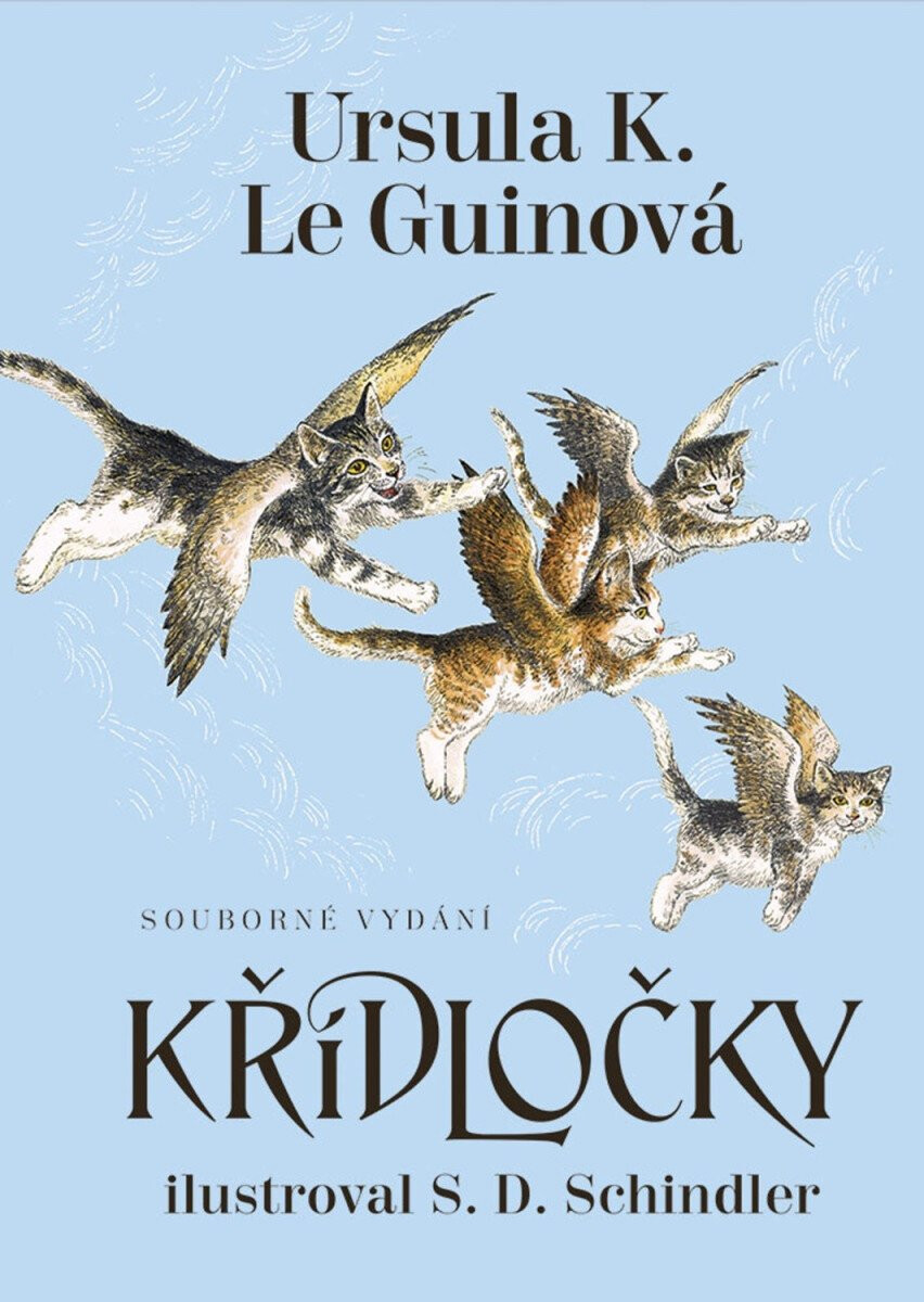 Kniha Křídločky - souborné vydání (varianta A)