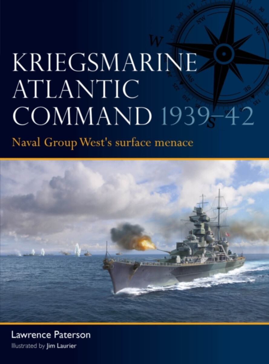 Kniha Kriegsmarine Atlantic Command 1939–42