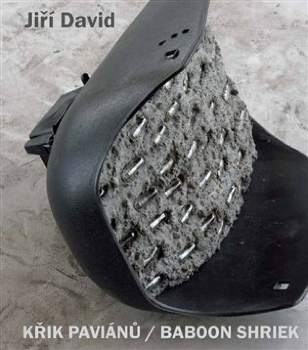 Kniha Křik paviánů / Baboon Shriek