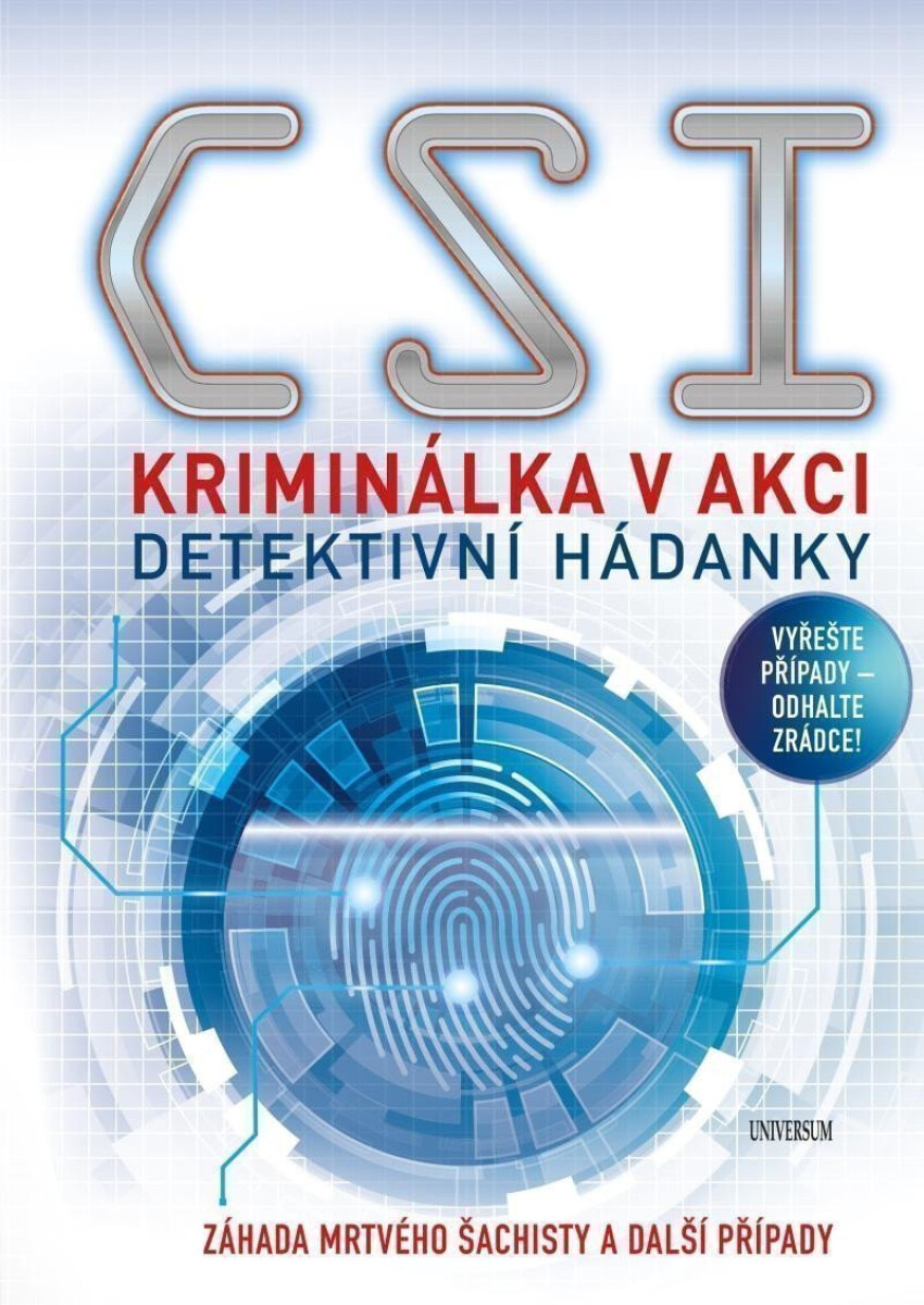 Kniha Kriminálka v akci: Detektivní hádanky