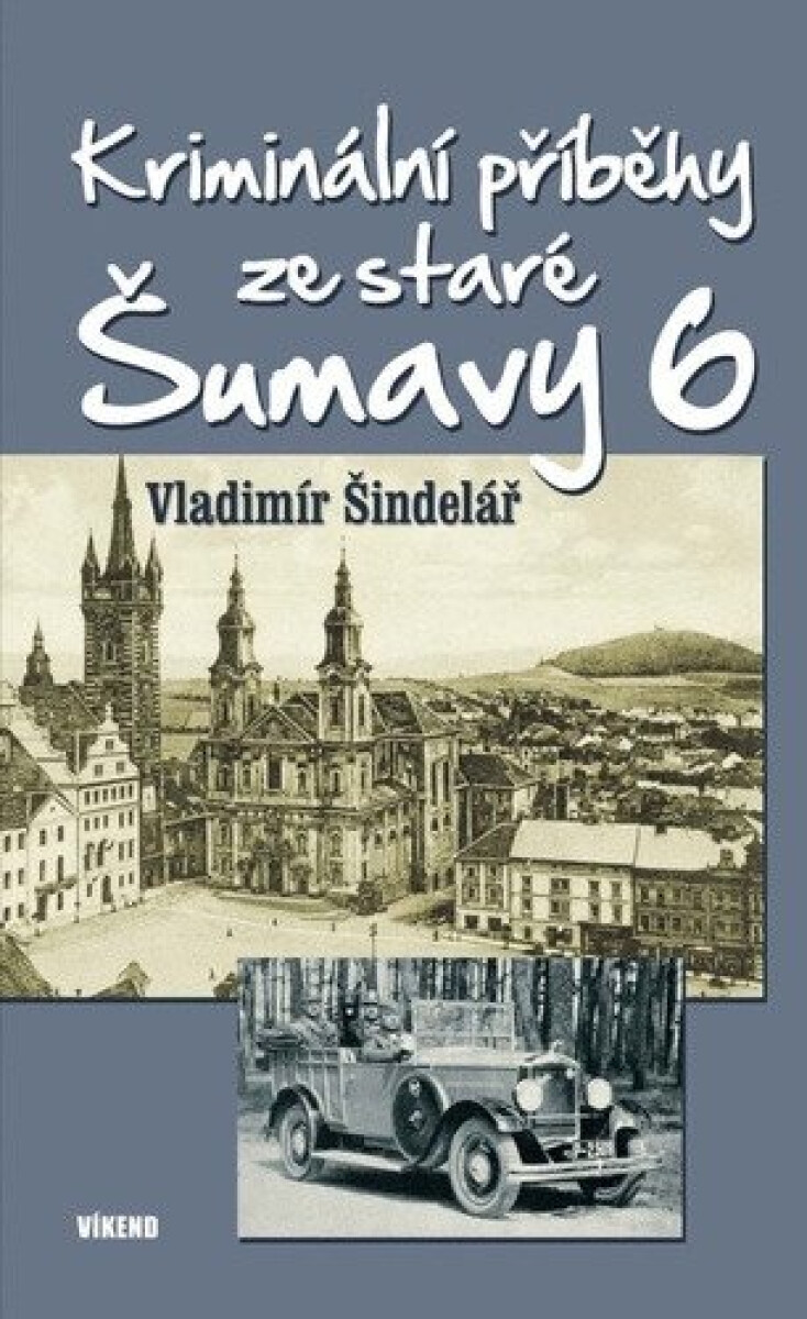 Kniha Kriminální příběhy ze staré Šumavy 6