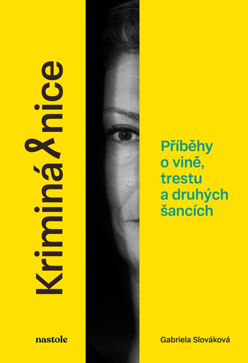 Kniha Kriminálnice