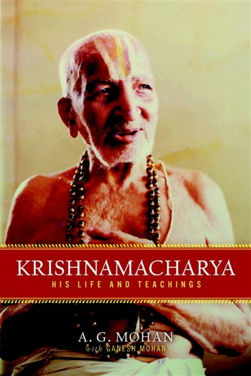 Kniha Krishnamacharya