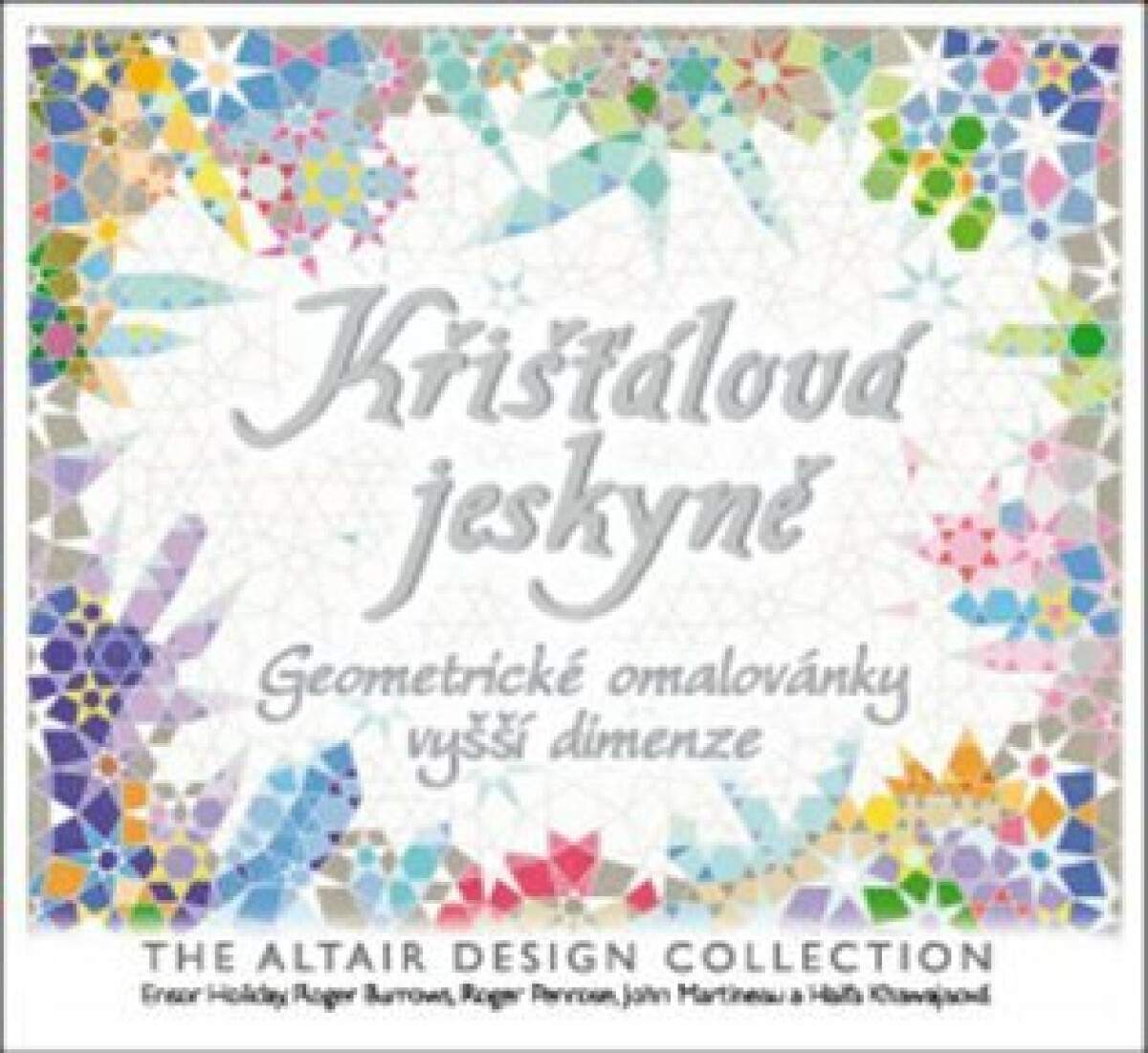 Kniha Křišťálová jeskyně