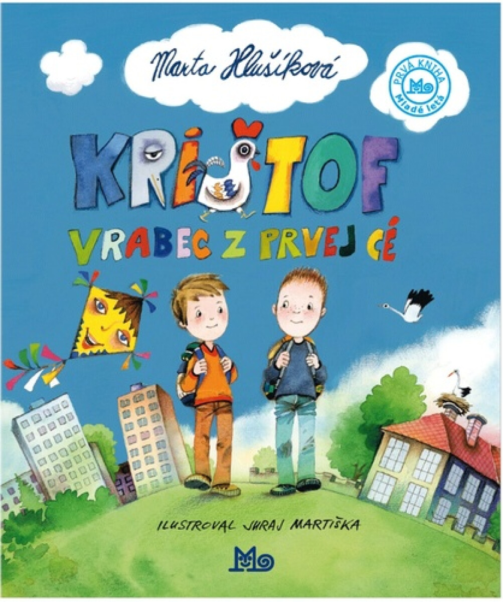 Krištof, vrabec z 1. cé koupíte na Knihydobrovsky.cz