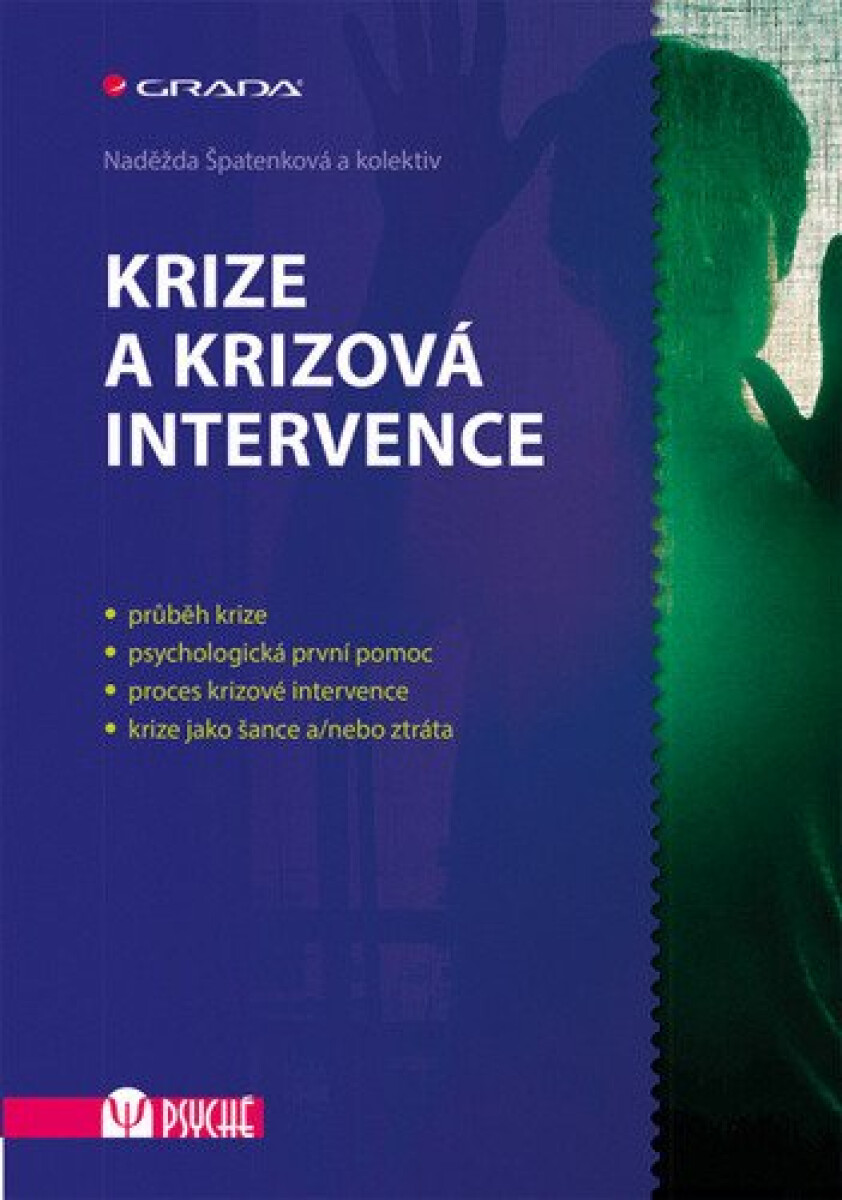 Kniha Krize a krizová intervence