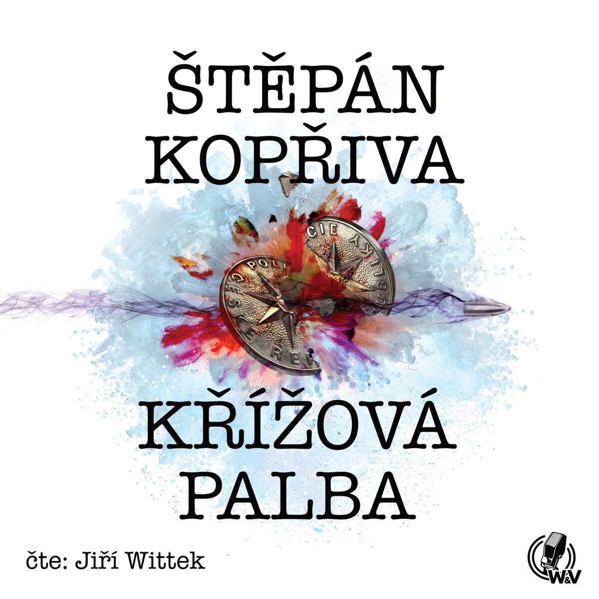 Levně Křížová palba - Štěpán Kopřiva - audiokniha