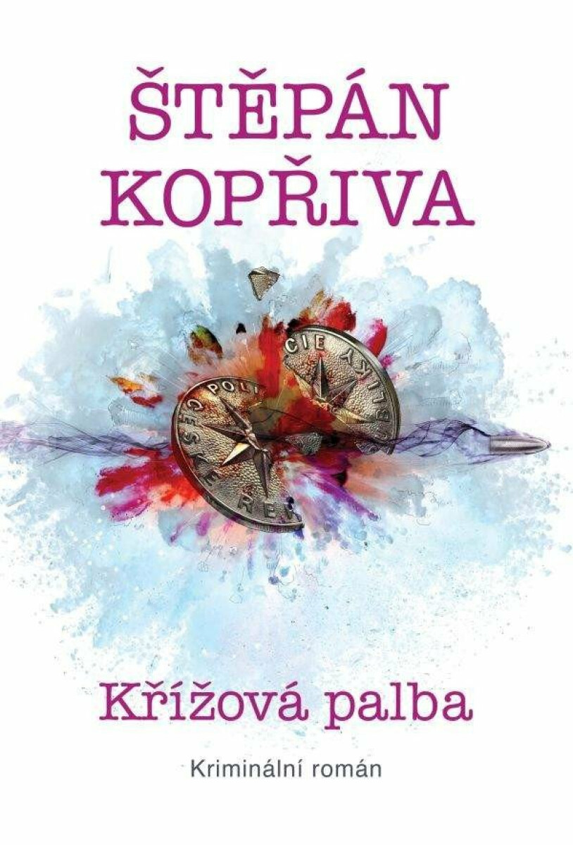 Křížová palba - Kriminální román koupíte na Knihydobrovsky.cz