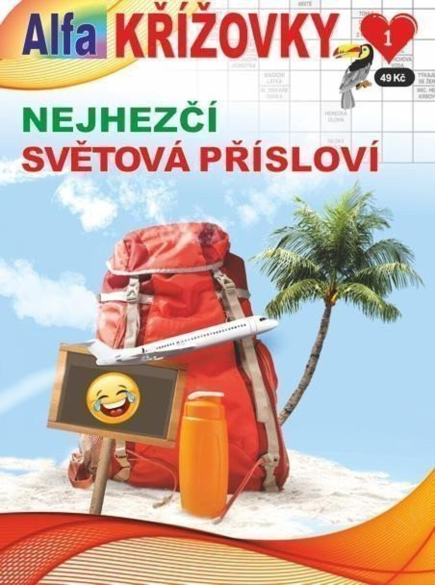 Kniha Křížovky 1/2024