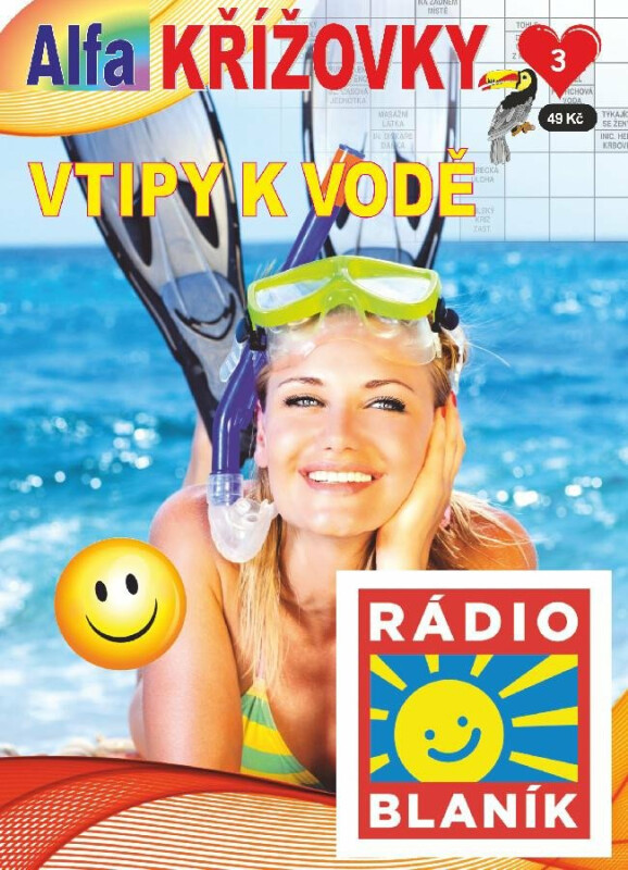 Kniha Křížovky 3/2024