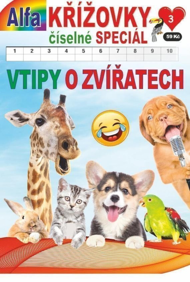 Křížovky číselné speciál 3/2023