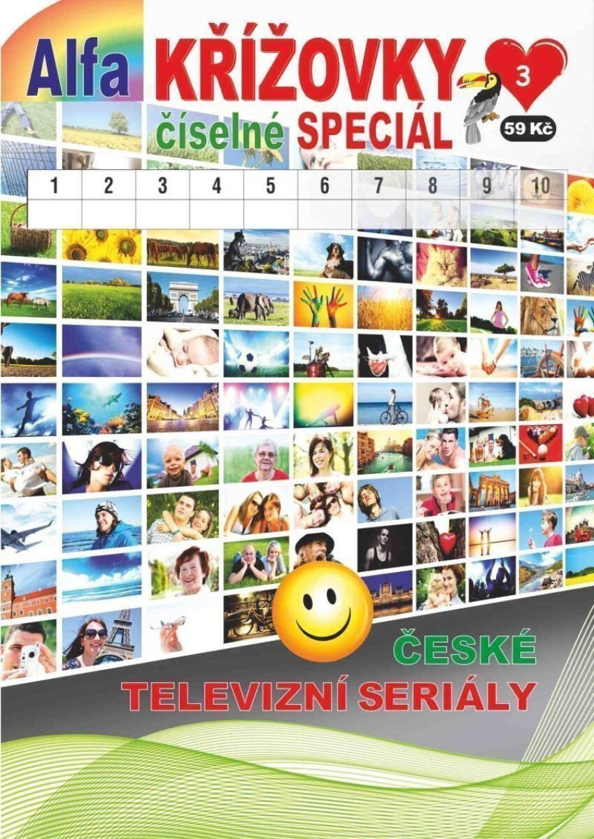 Kniha Křížovky číselné speciál 3/2024