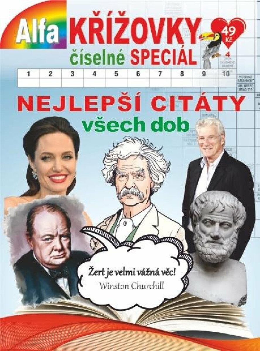 Kniha Křížovky číselné speciál 4/2020