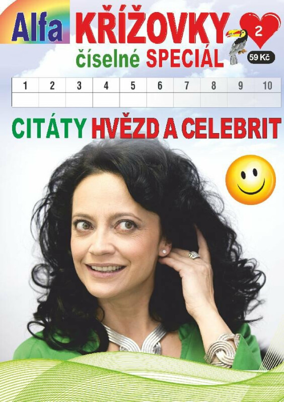 Kniha Křížovky čísené speciál 2/2024
