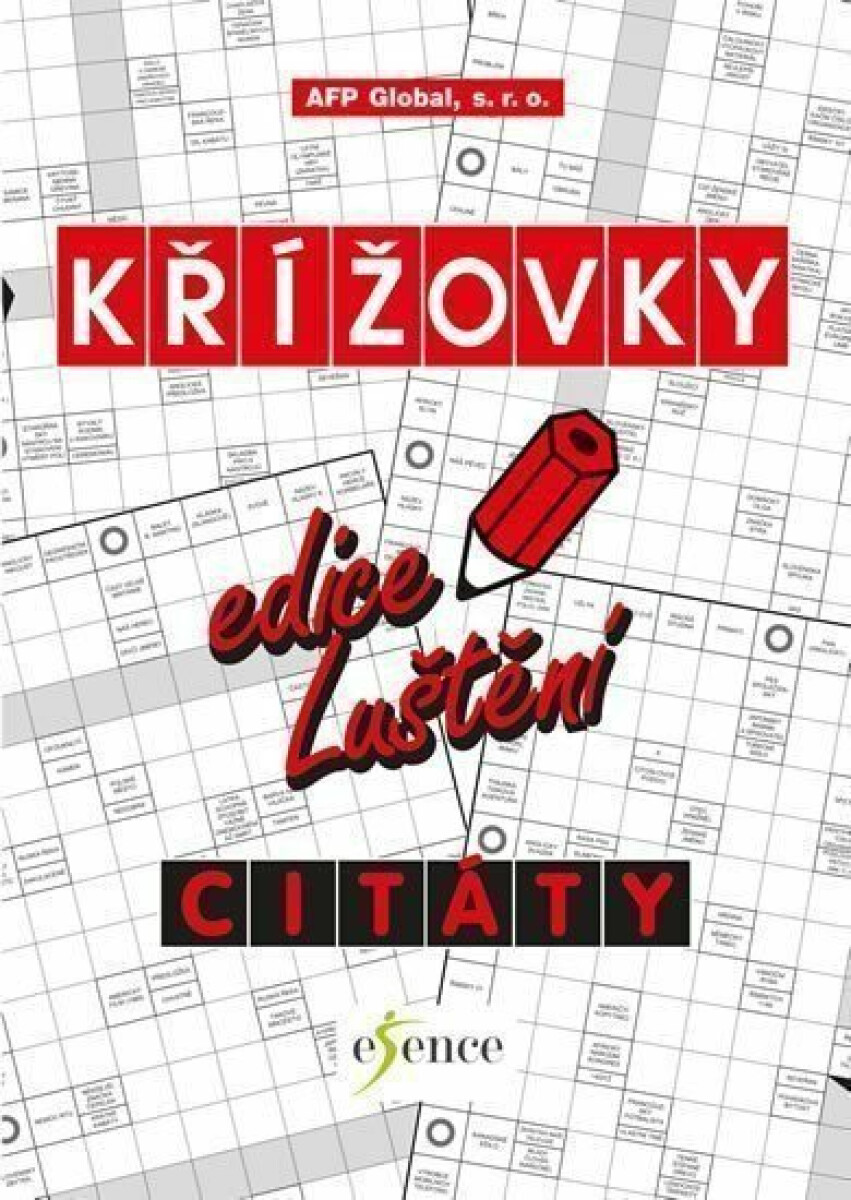 Křížovky - citáty koupíte na Knihydobrovsky.cz