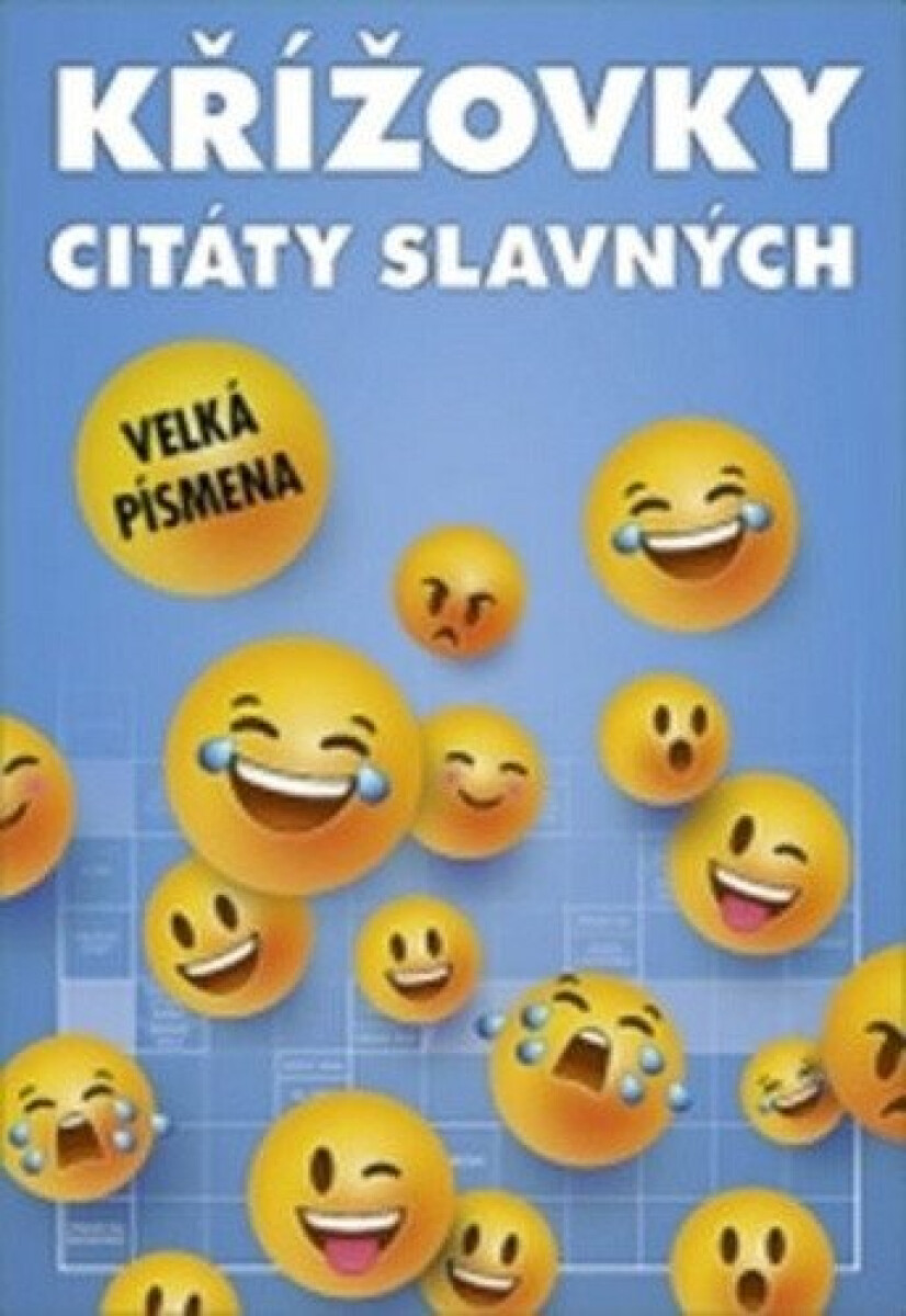Kniha Křížovky - Citáty slavných