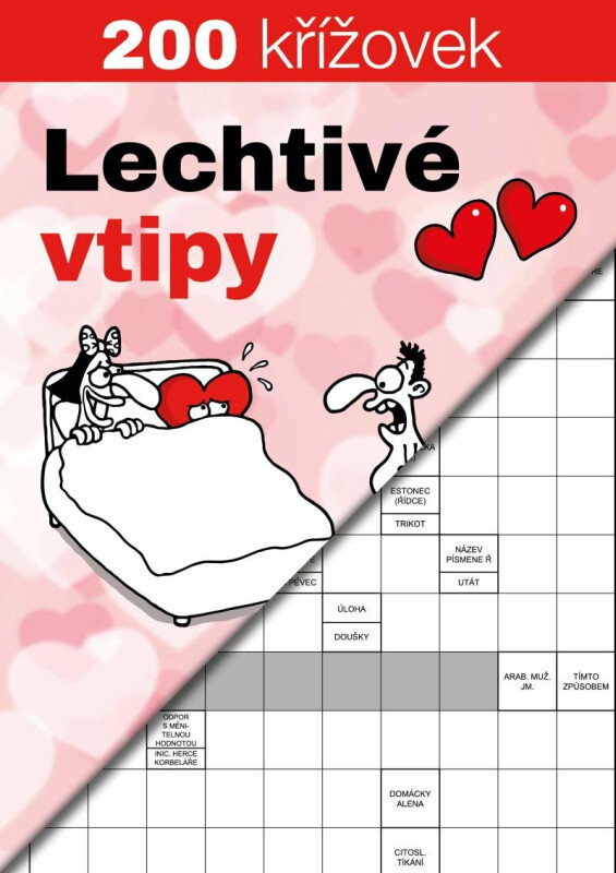 Kniha Křížovky - Lechtivé vtipy