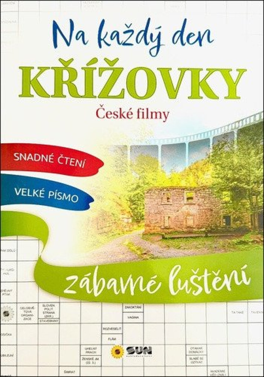 Kniha Křížovky na každý den