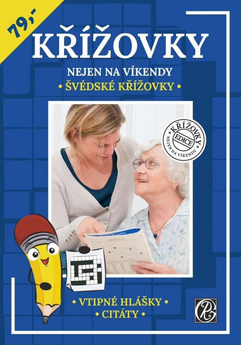 Levně Křížovky nejen na víkendy