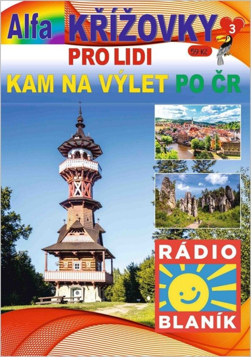 Kniha Křížovky pro lidi 3/2026